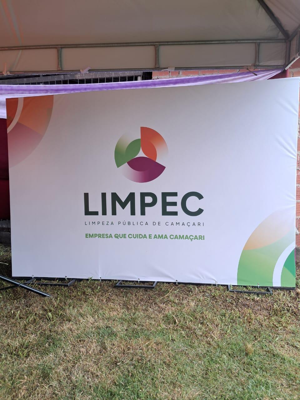 Banner institucional da LIMPEC Camaçari
