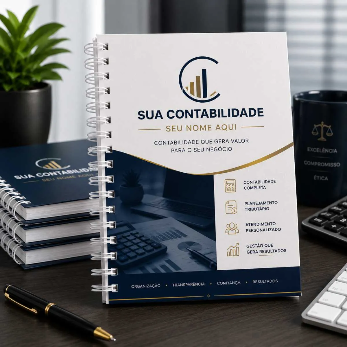 Cadernos A5 de capa dura personalizados para empresas e eventos